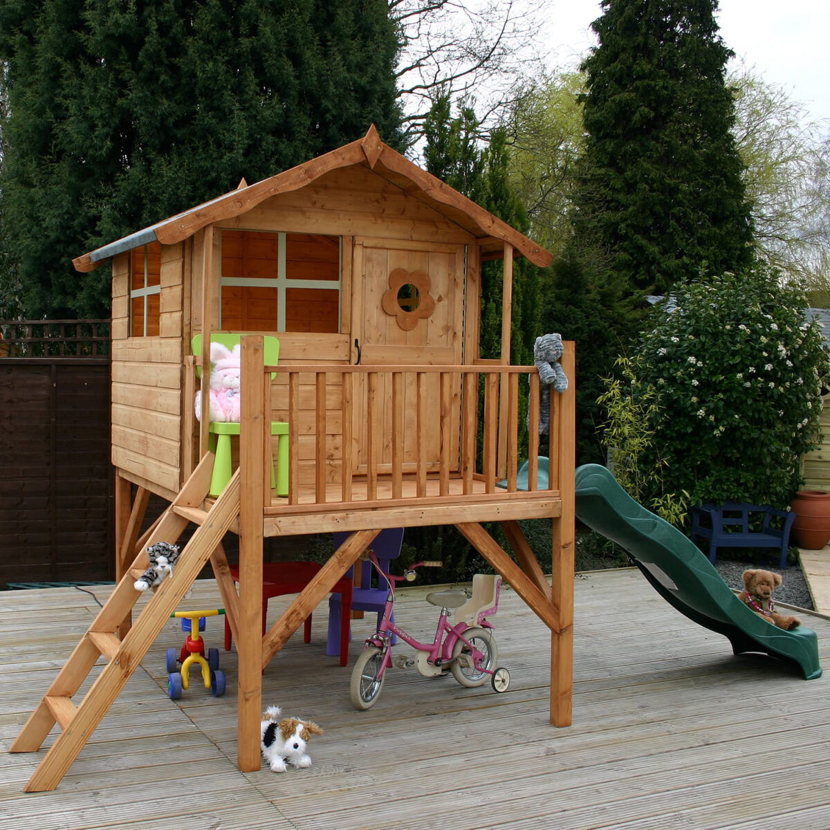 בית מעץ לילדים